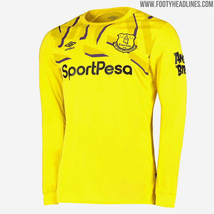 Everton Goalkeeper Kit Junior 2024 www.hockeyplayer .ar